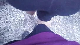 ディルドとメンバーによってお尻に震える  ...