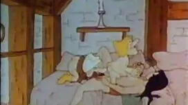 完璧な兼穴の後にクソとともに若いFock ...