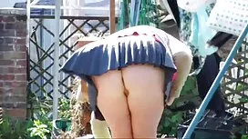 毛深い妻の屋根は遠吠えで終わります 女子 ...